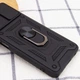 Ударопрочный чехол Camshield Serge Ring для Xiaomi Redmi Note 11 (Global) / Note 11S Черный Без бренда - изображение 2