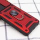 Ударопрочный чехол Camshield Serge Ring для Xiaomi Redmi Note 11 (Global) / Note 11S Красный Без бренда - изображение 1