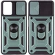 Ударопрочный чехол Camshield Serge Ring for Magnet для Xiaomi Redmi Note 11 (Global) / Note 11S Зеленый Без бренда - изображение 1