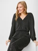 Комбинезон женский C&A 2115383_черный.блестк XS Черный (KAY2000001220177) - изображение 3