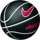Мяч баскетбольный Nike Dominate р. 6 (N.000.1165.095.06) Black/White/White/Red - изображение 2