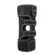 Наколінник регульований OPROtec Adjustable Knee Support With Open Patella (TEC5733) Black - зображення 3