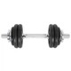 Набор гантелей LiveUp Chrome Dumbbell Set 2х7,5 кг (LS2322B) в кейсе - изображение 4