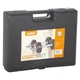 Набор гантелей LiveUp Chrome Dumbbell Set 2х7,5 кг (LS2322B) в кейсе - изображение 8
