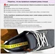 Мужские кроссовки Navigator 44р Черные сетка Код 1720 - изображение 10