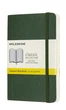 Блокнот Moleskine Classic 9 х 14 см в клітинку миртовий зелений м'яка який - зображення 1