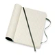 Блокнот Moleskine Classic 9 х 14 см в клітинку миртовий зелений м'яка який - зображення 4