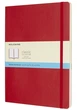 Блокнот Moleskine Classic великий 19&nbsp;x 25 см в крапку червоний м'який - изображение 1