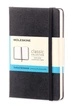 Блокнот Moleskine Classic 9 х 14 см в крапку чорний - изображение 1