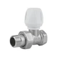 Кран радиаторный Icma 1/2" прямой №813 - изображение 1