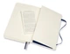 Блокнот Moleskine Classic Expanded середній 13&nbsp;x 21 см нелінований сапфір м'який - изображение 5