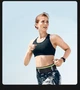 Сумка для бега спортивная на пояс с 3 карманами RunBag у Black (HbP050327) - изображение 8