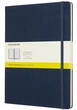 Блокнот Moleskine Classic великий 19 x 25 см у клітинку сапфір - зображення 1