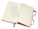 Блокнот Moleskine Classic Expanded середній 13&nbsp;x 21 см в лінію червоний - изображение 5