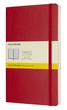 Блокнот Moleskine Classic середній 13&nbsp;x 21 см у клітинку червоний м'який - изображение 1