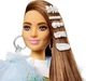 Кукла Барби Экстра 9 Модница Barbie Extra Doll #9 in Blue Ruffled Jacket with Pet Crocodile - изображение 3