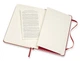 Блокнот Moleskine Classic medium 11,5&nbsp;x 18 см в лінію червоний - изображение 5