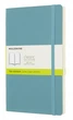 Блокнот Moleskine Classic середній 13&nbsp;x 21 см нелінований океанський синій м'який - изображение 1