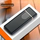 Запальничка спіральна USB ZGP ABS Чорна - зображення 2
