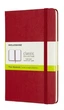 Блокнот Moleskine Classic medium 11,5&nbsp;x 18 см нелінований червоний - изображение 1