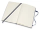 Блокнот Moleskine Classic Expanded середній 13&nbsp;x 21 см нелінований сапфір - изображение 4