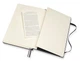 Блокнот Moleskine Classic Expanded середній 13&nbsp;x 21 см в лінію чорний - изображение 5
