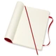 Блокнот Moleskine Classic середній 13&nbsp;x 21 см в лінію червоний м'який - изображение 4