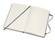 Блокнот Moleskine Classic medium 11,5&nbsp;x 18 см в лінію сапфір - изображение 4