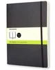 Блокнот Moleskine Classic великий 19&nbsp;x 25 см нелінований чорний м'який - изображение 1
