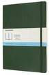 Блокнот Moleskine Classic великий 19&nbsp;x 25 см в крапку миртовий зелений м'який - изображение 1