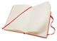Блокнот Moleskine Classic середній 13&nbsp;x 21 см в лінію червоний - изображение 4