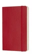 Блокнот Moleskine Classic 9 х 14 см нелінований червоний м'який - изображение 2