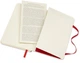 Блокнот Moleskine Classic 9 х 14 см нелінований червоний м'який - изображение 5