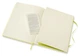 Блокнот Moleskine Classic великий 19&nbsp;x 25 см в лінію лимонний зелений - изображение 5