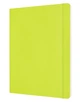 Блокнот Moleskine Classic великий 19&nbsp;x 25 см нелінований лимонний зелений м'який - изображение 2