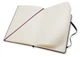 Блокнот Moleskine Classic середній 13&nbsp;x 21 см в лінію чорний - изображение 4