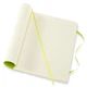 Блокнот Moleskine Classic великий 19&nbsp;x 25 см в лінію лимонний зелений м'який - изображение 4