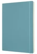 Блокнот Moleskine Classic великий 19&nbsp;x 25 см в лінію океанський синій м'який - изображение 2