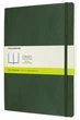 Блокнот Moleskine Classic великий 19&nbsp;x 25 см нелінований миртовий зелений м'який - изображение 1