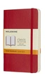 Блокнот Moleskine Classic 9 х 14 см в лінію червоний м'який - изображение 1