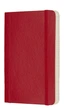 Блокнот Moleskine Classic 9 х 14 см в лінію червоний м'який - изображение 2