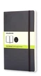 Блокнот Moleskine Classic 9 х 14 см нелінований чорний м'який - изображение 1