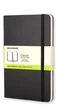 Блокнот Moleskine Classic 9 х 14 см нелінований чорний - изображение 1