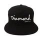 Кепка чорна з білим написом Diamond - зображення 1