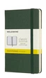 Блокнот Moleskine Classic 9 х 14 см у клітинку миртовий зелений - изображение 1