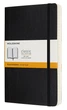 Блокнот Moleskine Classic Expanded середній 13&nbsp;x 21 см в лінію чорний м'який - изображение 1