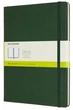 Блокнот Moleskine Classic великий 19&nbsp;x 25 см нелінований миртовий зелений - изображение 1