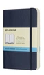Блокнот Moleskine Classic 9 х 14 см в крапку сапфір м'який - изображение 1