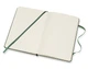 Блокнот Moleskine Classic 9 х 14 см у клітинку миртовий зелений - изображение 4