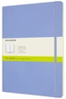 Блокнот Moleskine Classic великий 19 x 25 см нелінований блакитна гортензія м'яка який - зображення 1